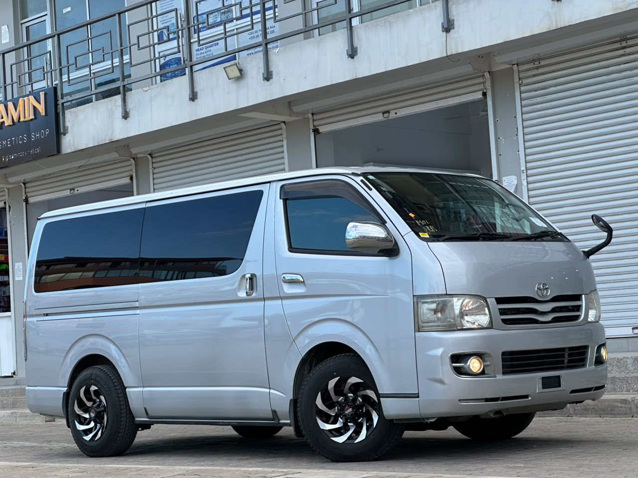 HIACE VAN SUPER GL